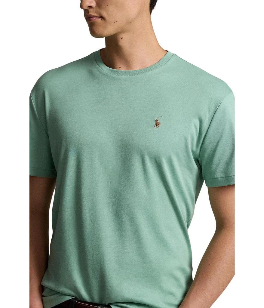 商品Ralph Lauren|Classic Fit Soft Cotton T-Shirt,价格¥366,第3张图片详细描述