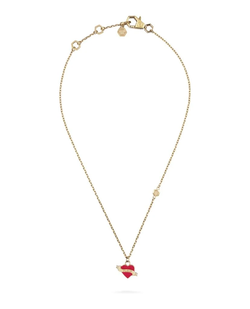 商品Philipp Plein|Plein Valentine Cable Chain Neklace,价格¥998,第1张图片