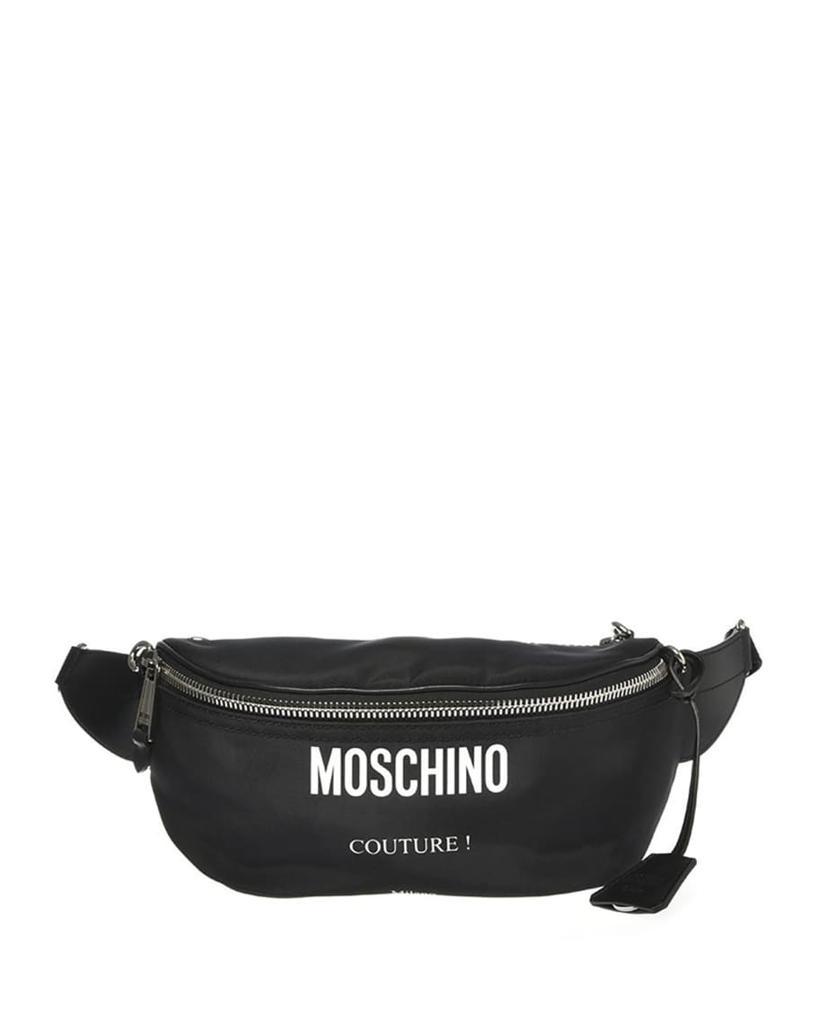 商品Moschino|Men's Logo Belt Bag,价格¥3512,第7张图片详细描述