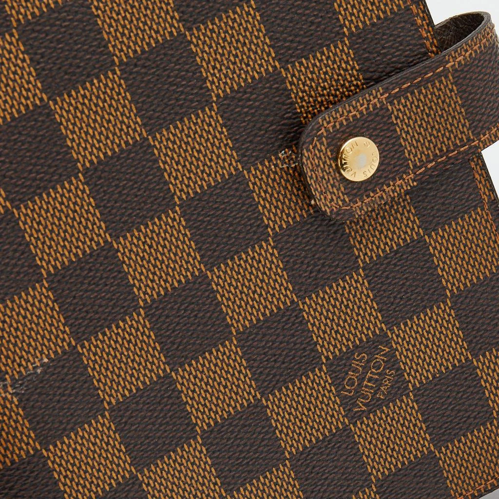 Louis Vuitton Damier Ebene Canvas Small Ring Agenda 商品