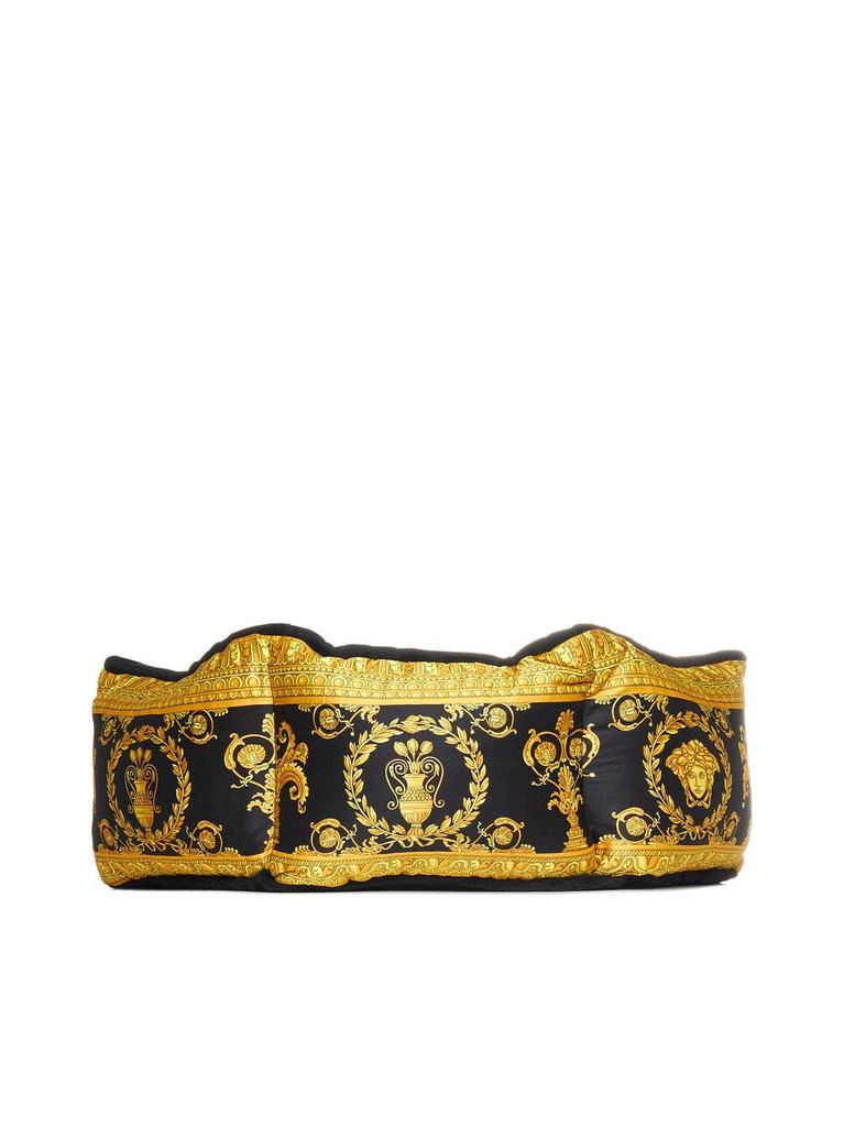 商品Versace|Versace Baroque Pattern Pet Bed,价格¥3284,第1张图片