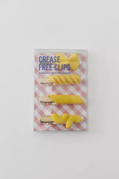 Crease-Free Hair Clip Set 商品