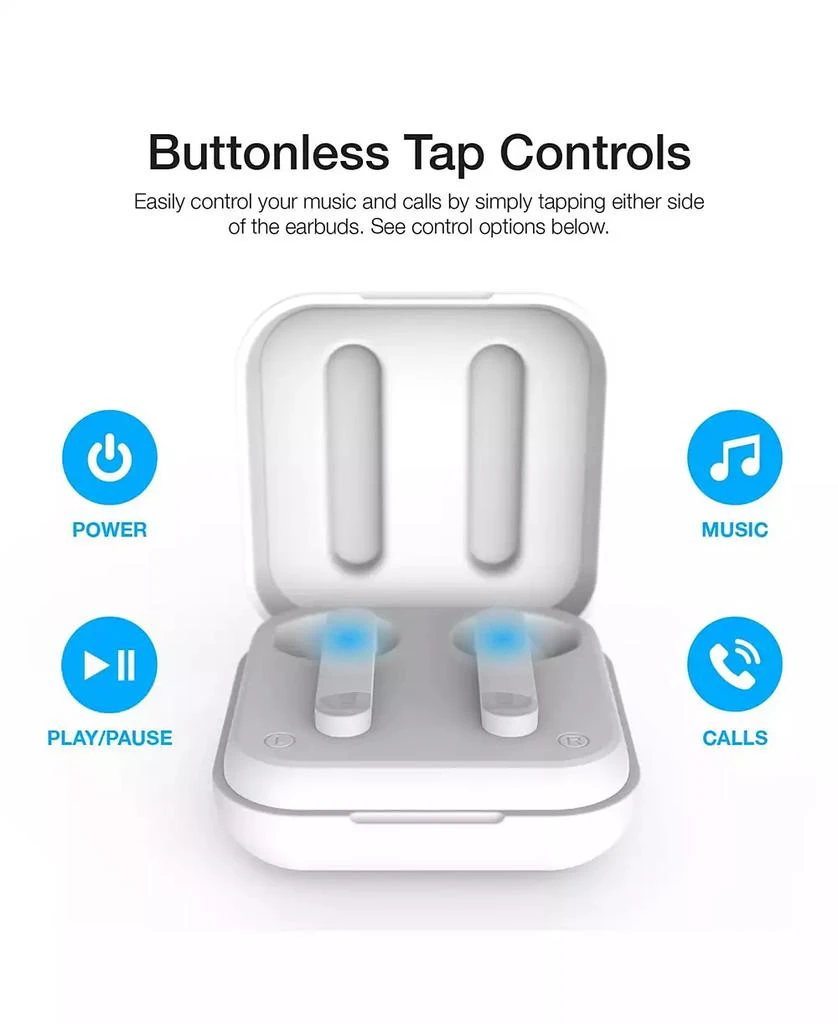 商品American Exchange|Amp Plus True Wireless Bluetooth In-Ear Earbuds,价格¥150,第4张图片详细描述