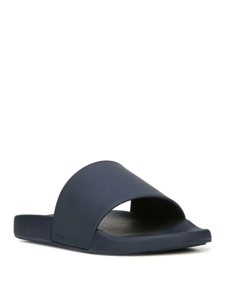 商品Vince|West Coast Rubber Slide Sandals,价格¥711,第1张图片