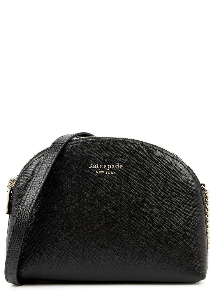 商品Kate Spade|Spencer black leather cross-body bag,价格¥1934,第1张图片