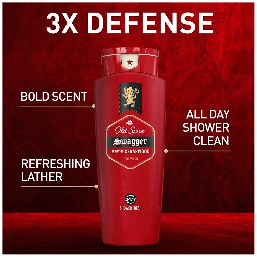 商品Old Spice|Men's Body Wash Swagger,价格¥27,第3张图片详细描述