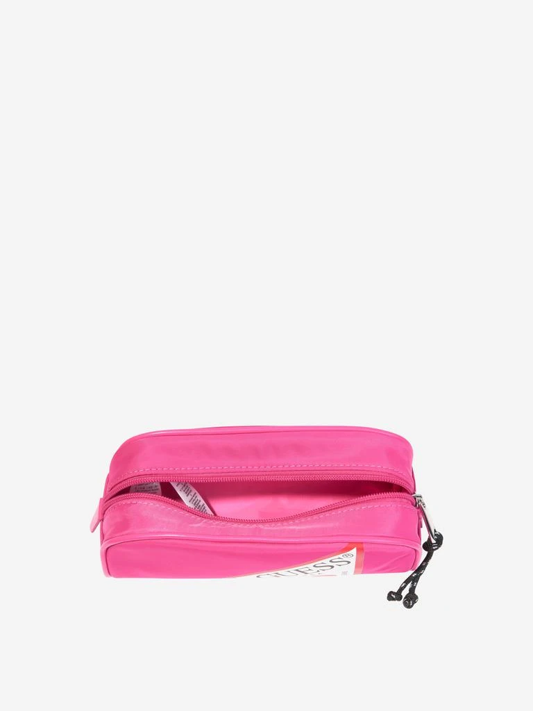 商品GUESS|Guess Girls Logo Pencil Case in Pink,价格¥140,第5张图片详细描述