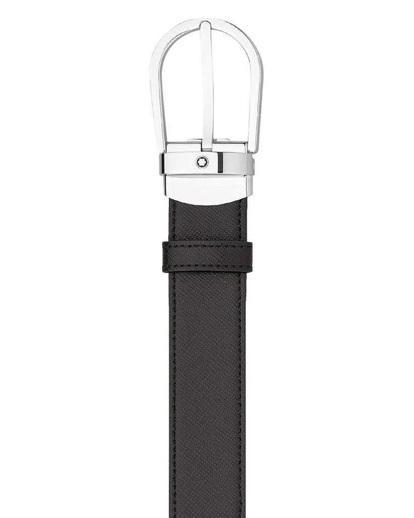 商品MontBlanc|Men's Reversible Saffiano Leather Belt,价格¥2276,第1张图片