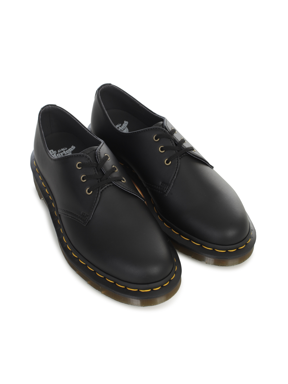 Dr. Martens 女士休闲鞋 14046001VBLACK 黑色商品第3张图片规格展示
