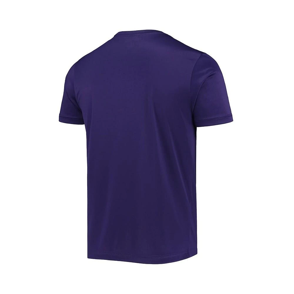 商品CHAMPION|Men's Purple LSU Tigers Wordmark Slash T-shirt,价格¥210,第4张图片详细描述