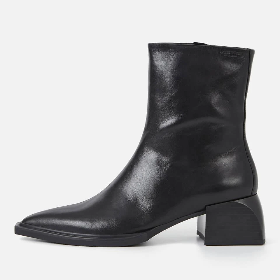 商品Vagabond|VAGABOND WOMEN'S VIVIAN LEATHER HEELED BOOTS,价格¥804,第1张图片