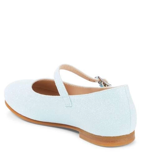 商品IL GUFO|Glitter Mary Jane flats,价格¥886,第3张图片详细描述
