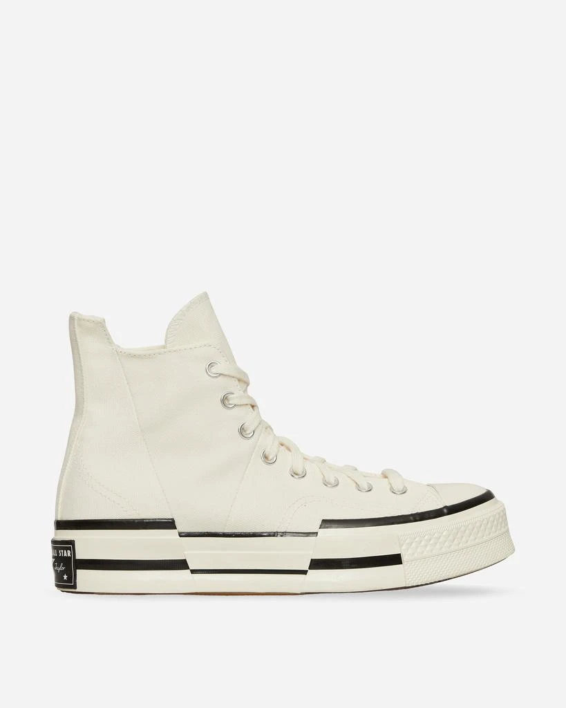 商品Converse|Chuck 70 Plus Hi Sneakers Egret,价格¥420,第1张图片