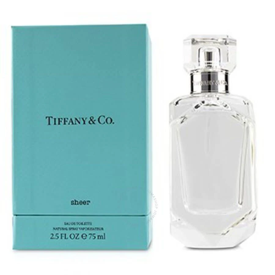 商品Tiffany & Co.|Tiffany Sheer Ladies EDT,价格¥559,第2张图片详细描述