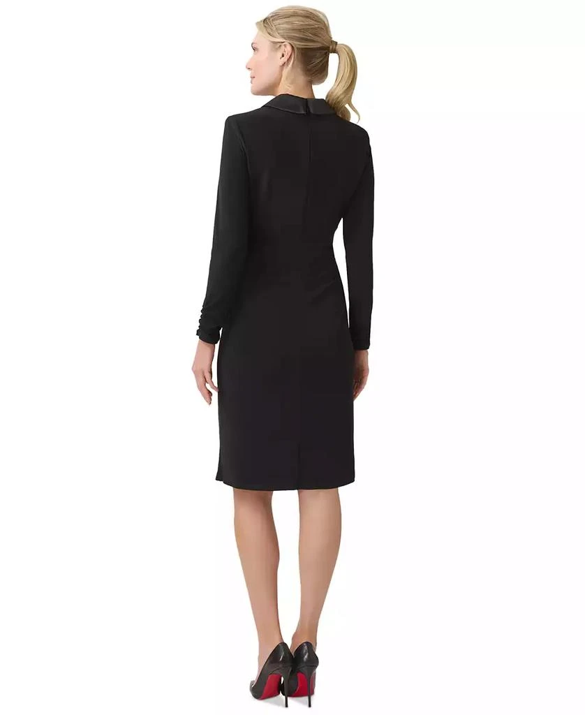 商品Adrianna Papell|Women's Jersey Tuxedo Sheath Dress,价格¥884,第2张图片详细描述