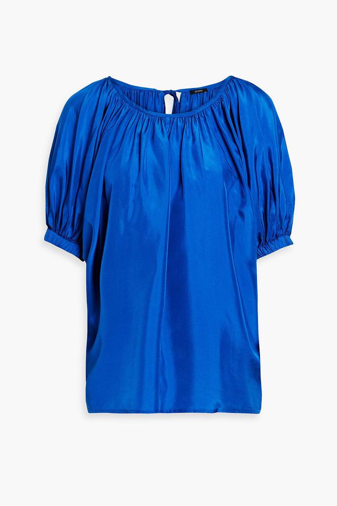 Baidy gathered silk blouse商品第1张图片规格展示