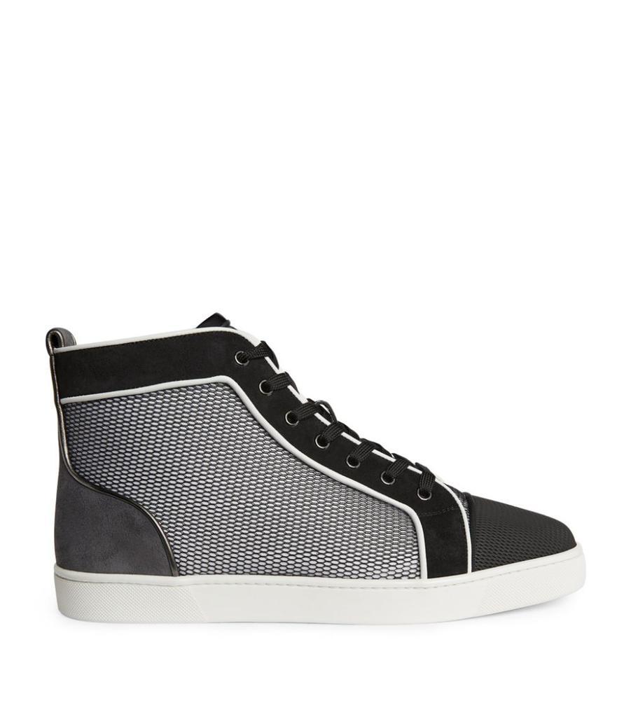 商品Christian Louboutin|Louis High-Top Sneakers,价格¥6506,第1张图片