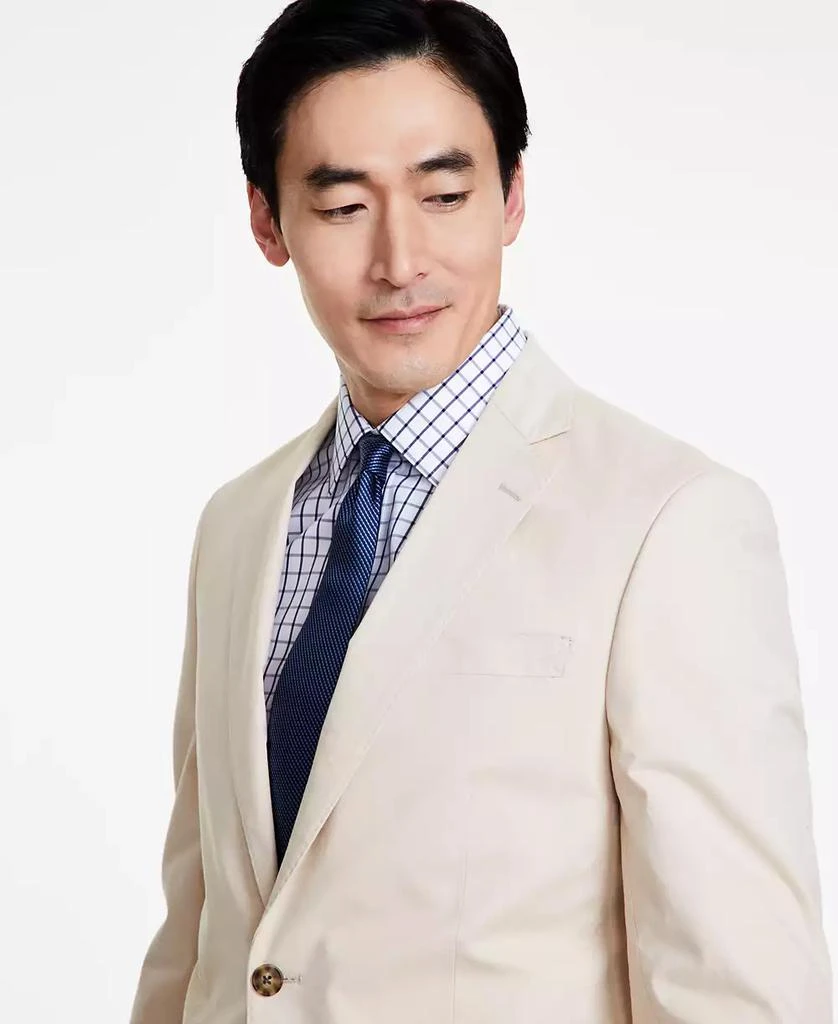 商品Brooks Brothers|Men's Classic-Fit Stretch Solid Suit Jacket,价格¥2020,第3张图片详细描述