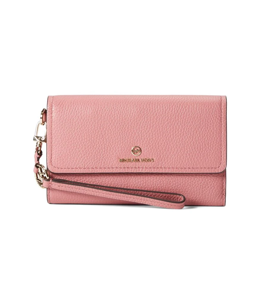 商品Michael Kors|Jet Set Charm Large Flap Phone Wristlet,价格¥599,第1张图片