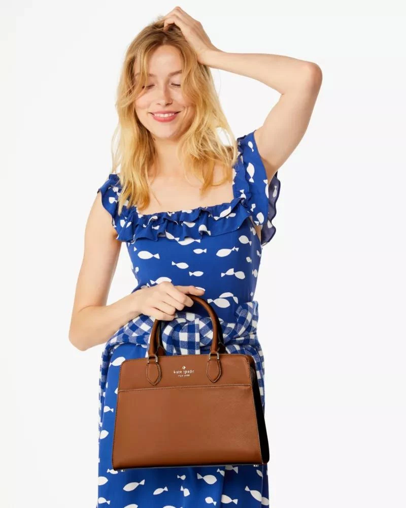 Madison Medium Satchel Bag 商品