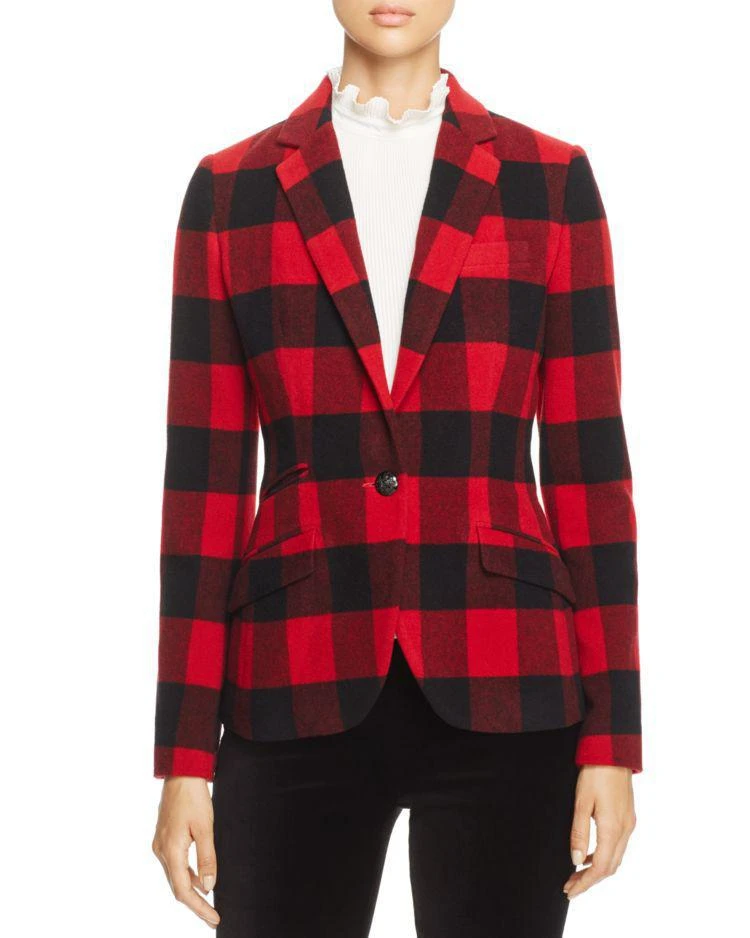 商品Ralph Lauren|格子西装上衣,价格¥996,第1张图片