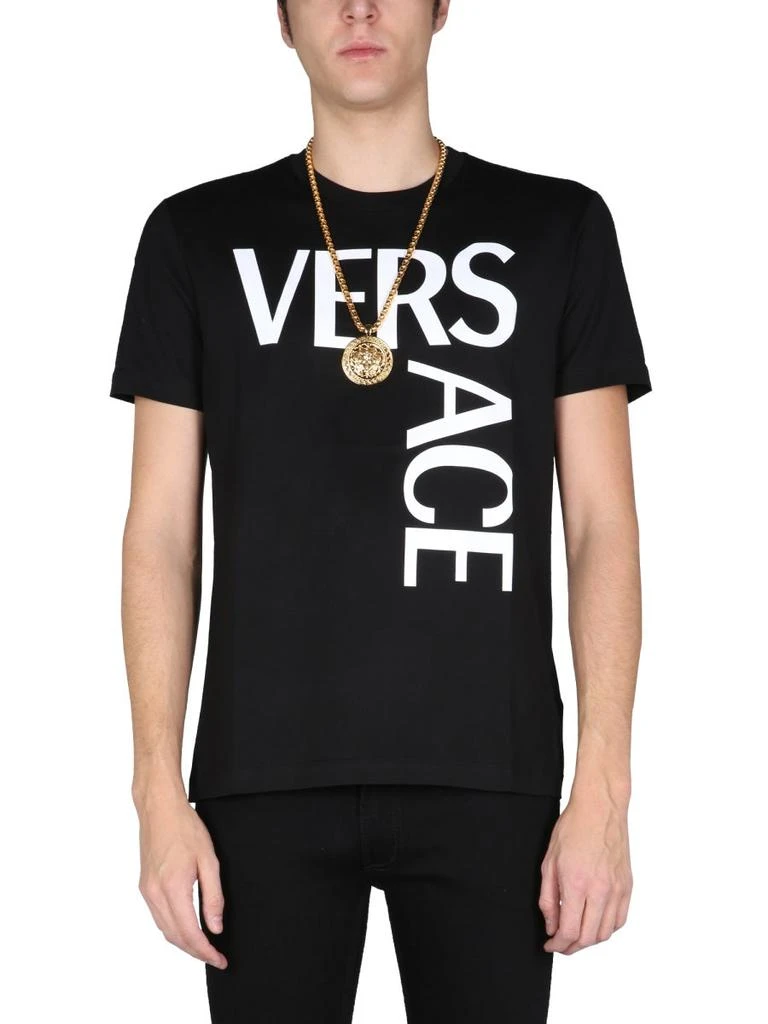 商品Versace|T-SHIRT WITH LOGO,价格¥1479,第1张图片
