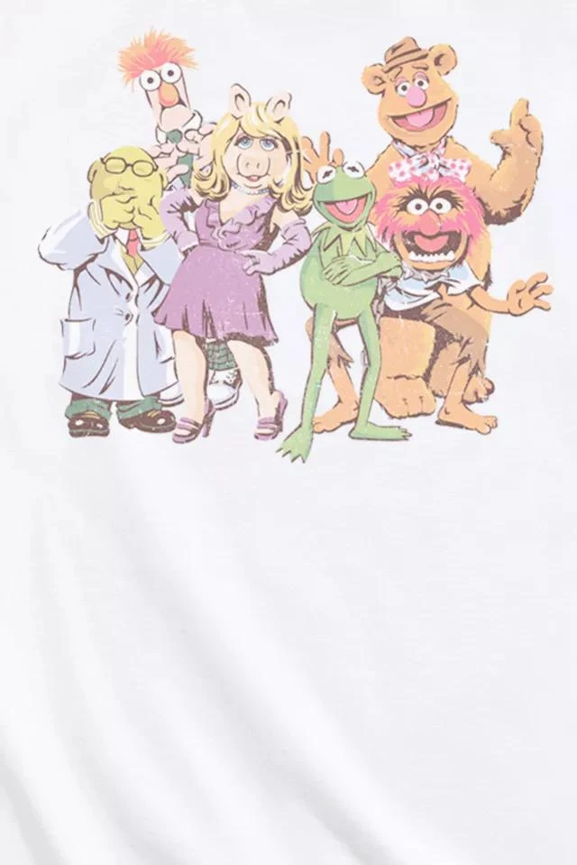 商品Urban Outfitters|The Muppets Group Tee,价格¥272,第2张图片详细描述