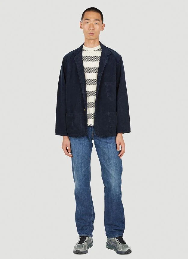 商品Levi's|1920'S Sunset Cord Blazer in Navy,价格¥1183,第2张图片详细描述