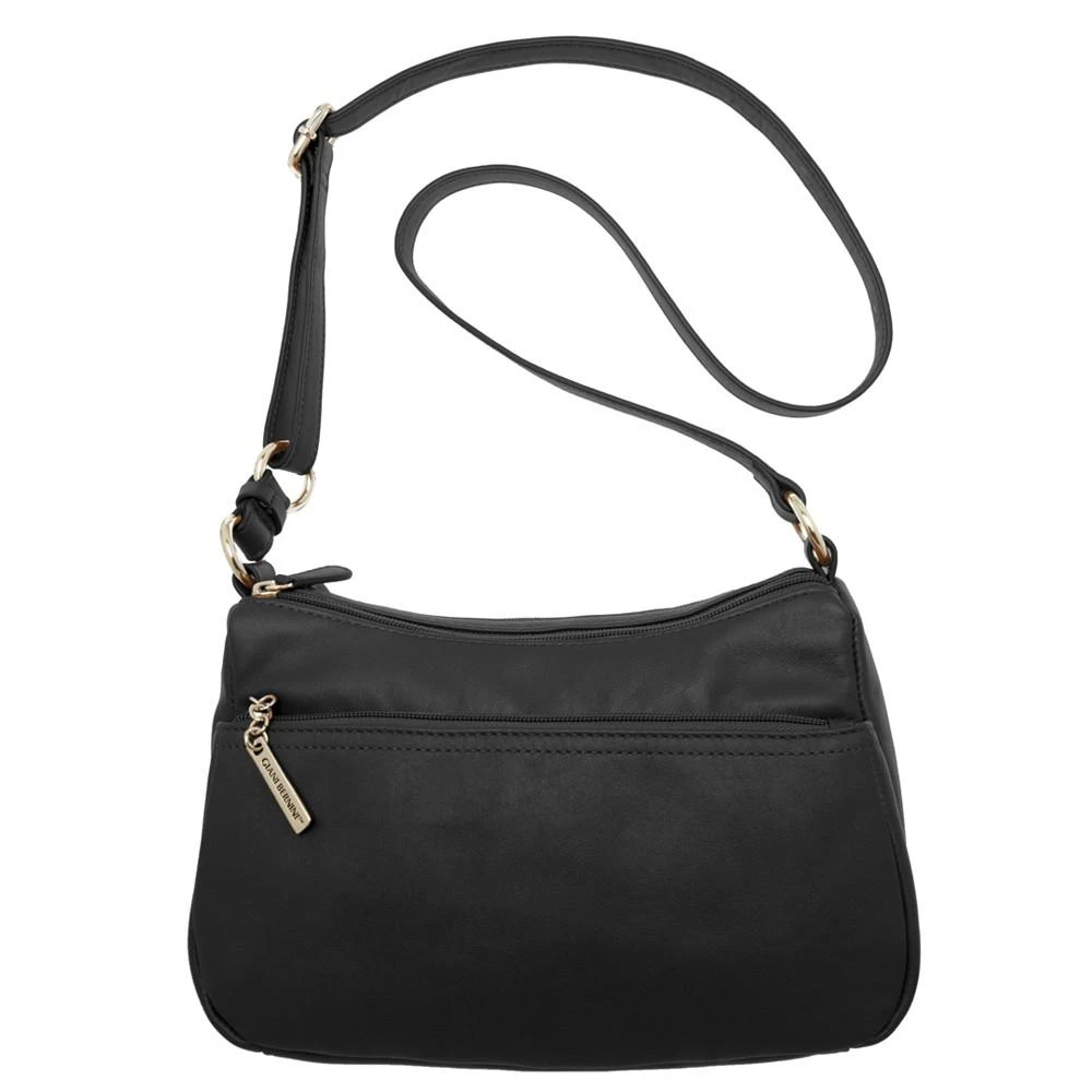 商品Giani Bernini|Nappa Leather Double Entry Hobo, Created for Macy's,价格¥301,第1张图片