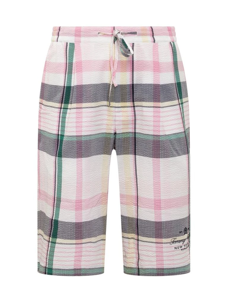 商品Tommy Hilfiger|Tommy Hilfiger Madras Checked Seersucker Shorts,价格¥693,第1张图片