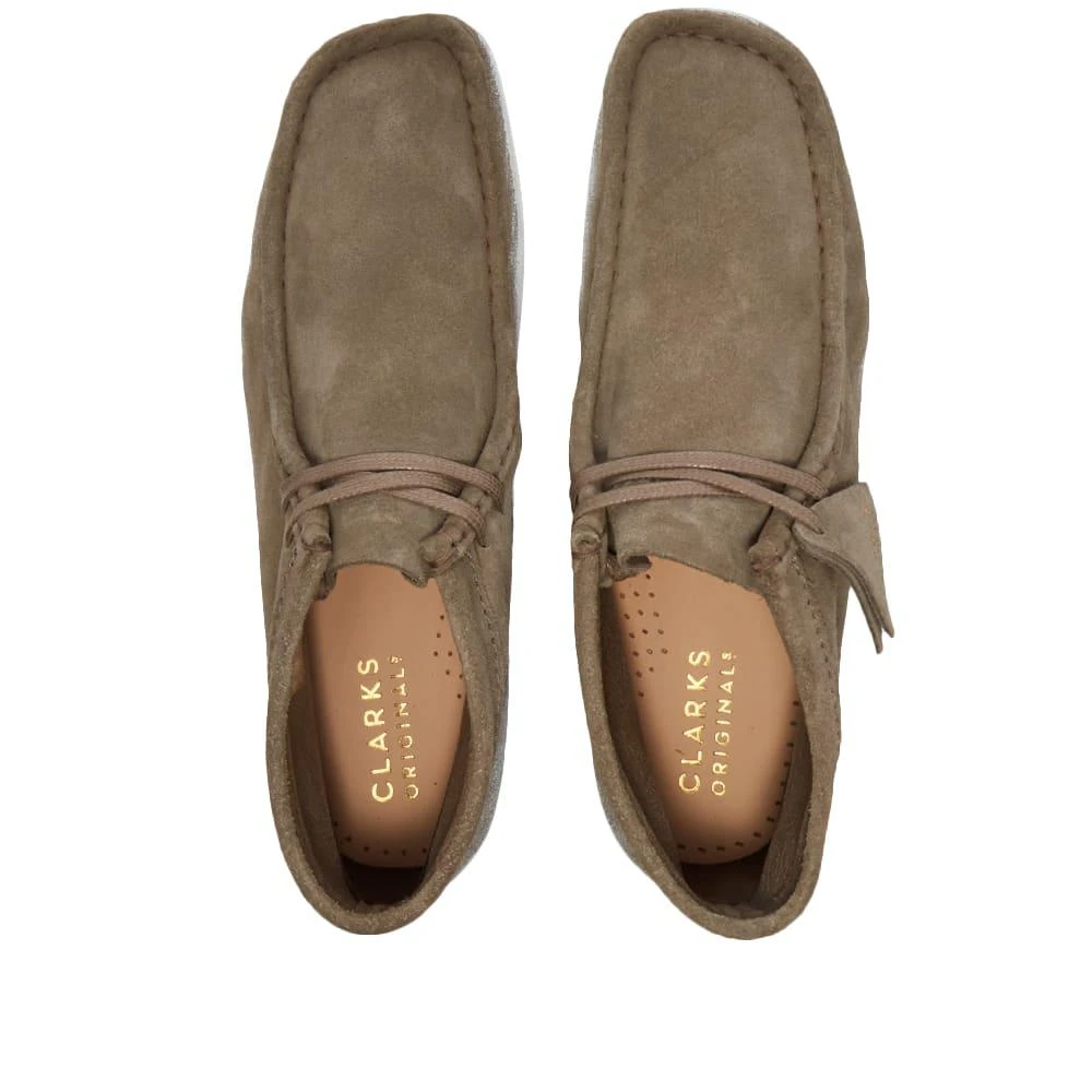 商品Clarks|Clarks Originals Wallabee Boot Paint,价格¥757,第5张图片详细描述