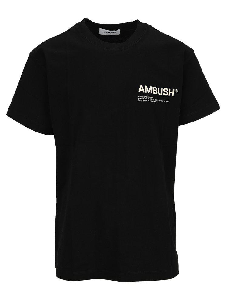 Ambush Logo Printed Jersey T-Shirt商品第1张图片规格展示