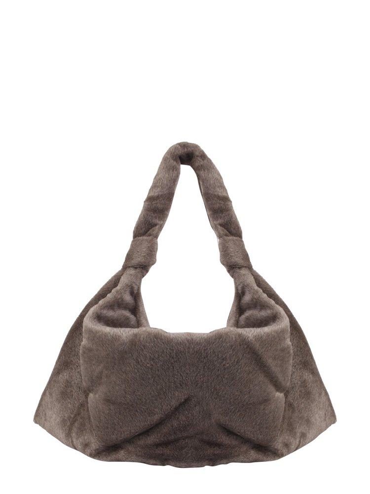 Lemaire Hairy Textured Large Tote Bag商品第1张图片规格展示