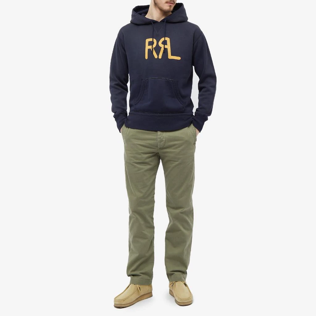 商品RRL|RRL Long Sleeve Hooded Pullover,价格¥1913,第4张图片详细描述
