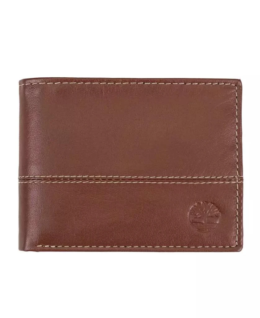 商品Timberland|Men's Tonal Commuter Wallet,价格¥165,第1张图片