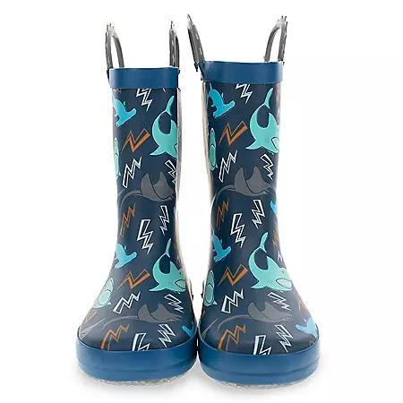 商品Member's Mark|Member's Mark Boy's Waterproof Warm Faux Fur Lined Rubber Rain Boots,价格¥122,第2张图片详细描述