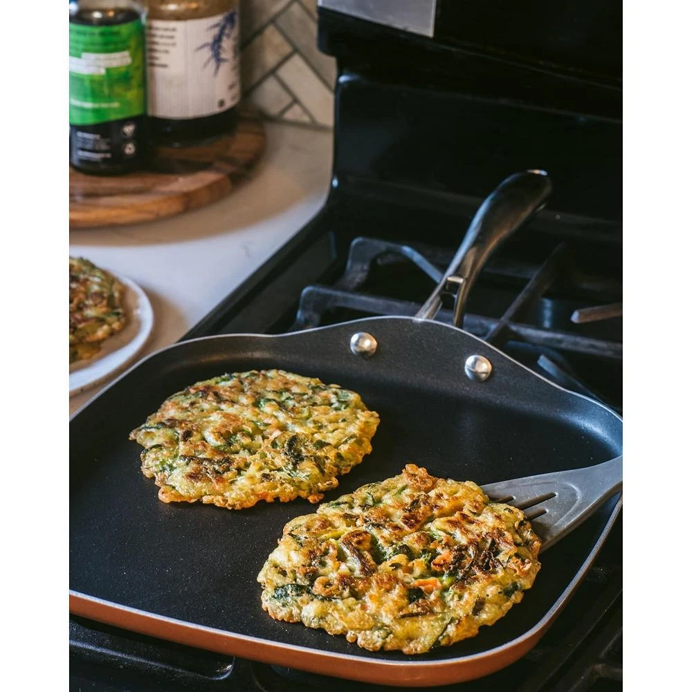 商品Gotham Steel|Cast Textured Coating Ultra-Durable Nonstick 10.5" Griddle Pan,价格¥186,第5张图片详细描述