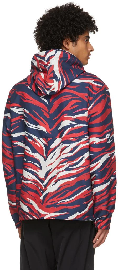 商品Moncler|Navy & Red Chardon Jacket,价格¥10353,第3张图片详细描述