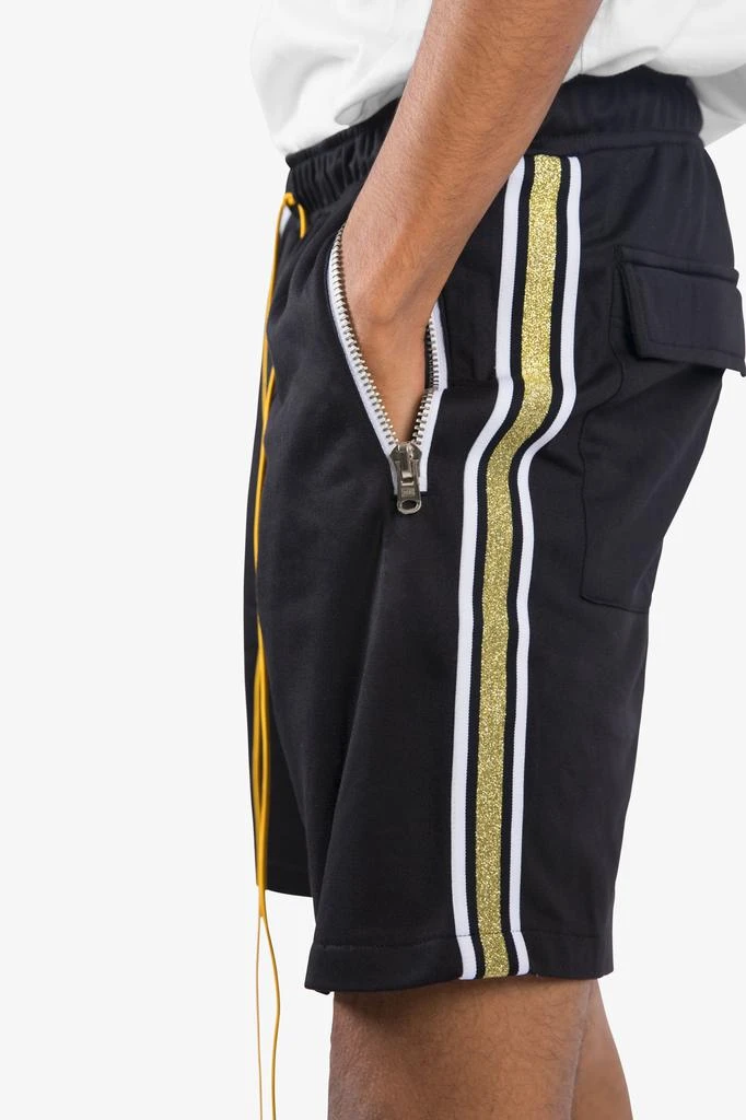 Lux Shorts - Black/Gold运动裤 商品