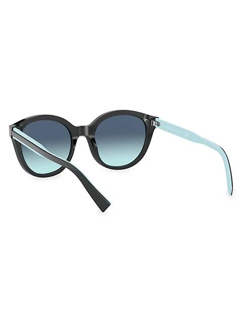 商品Tiffany & Co.|52MM Pillow Sunglasses,价格¥2296,第5张图片详细描述