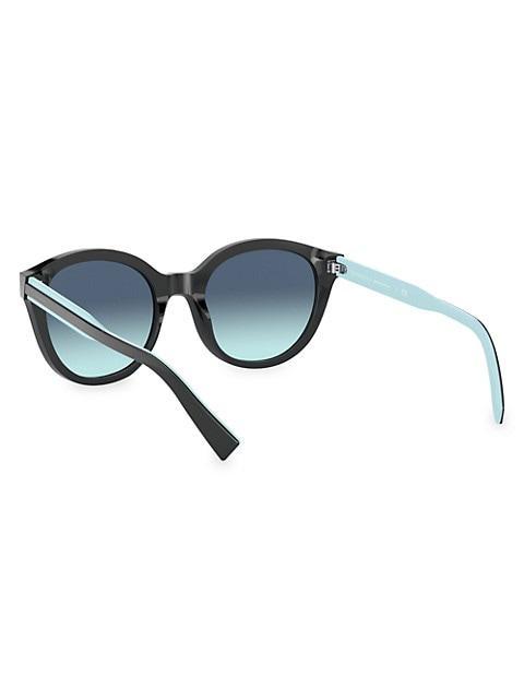 商品Tiffany & Co.|52MM Pillow Sunglasses,价格¥2258,第7张图片详细描述