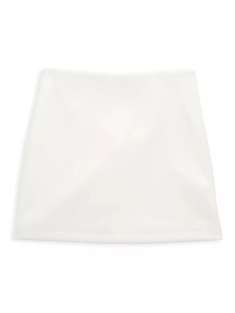 商品KatieJ NYC|Girl's Laine Faux Leather Skirt,价格¥212,第1张图片