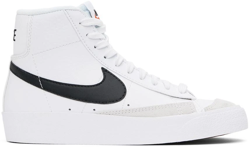 商品NIKE|Kids White Blazer Mid '77 Big Kids Sneakers,价格¥569,第1张图片