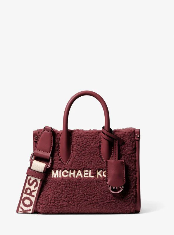 商品Michael Kors|Mirella Extra-Small Sherpa Crossbody Bag,价格¥1056,第1张图片