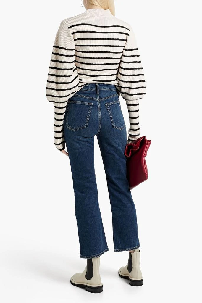 商品Rag & Bone|Casey high-rise kick-flare jeans,价格¥833,第3张图片详细描述