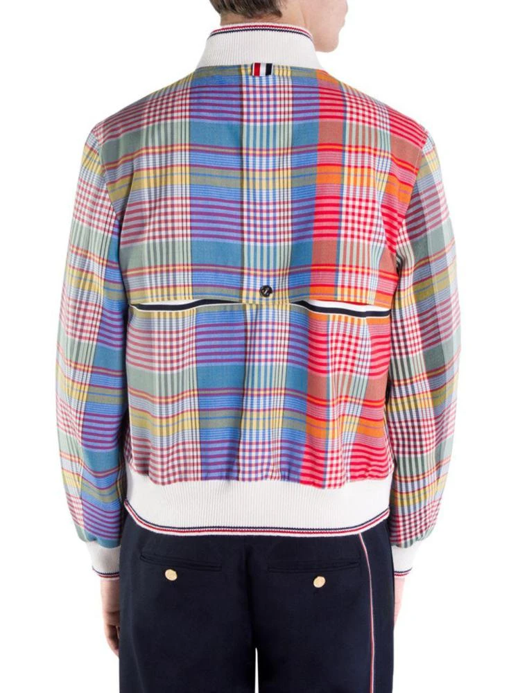 商品Thom Browne|Full-Zip Storm Flap Wool Jacket,价格¥7599,第2张图片详细描述