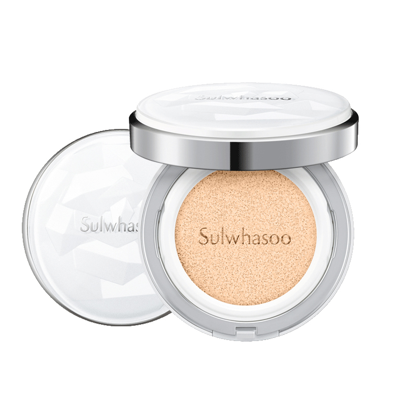 Sulwhasoo 雪花秀 致美润白木莲花气垫BB霜粉底液 保湿遮瑕 14g*2商品第1张图片规格展示