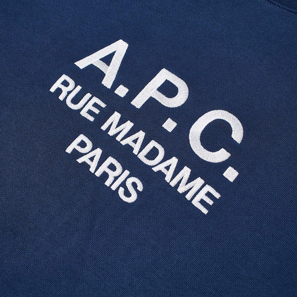 A.P.C. Rufus Embroidered Sweat商品第2张图片规格展示