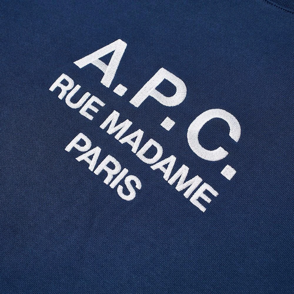 商品A.P.C.|A.P.C. Rufus Embroidered Sweat,价格¥1178,第2张图片详细描述