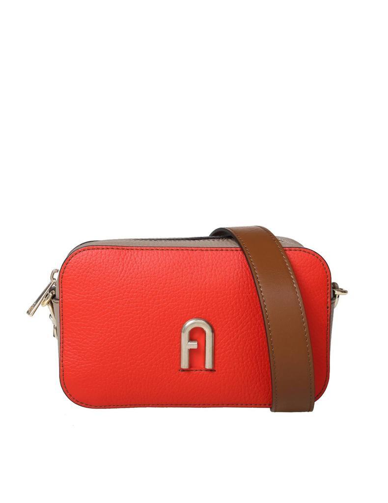 商品Furla|Furla Primula Shoulder Bag In Spritz Color Leather,价格¥2064,第1张图片